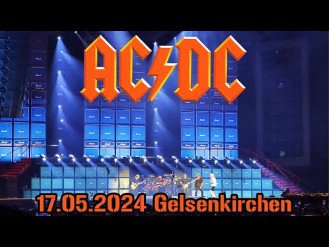AC/DC - Live 17.05.2024 | Veltins Arena Gelsenkirchen