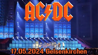 AC/DC  Live 17.05.2024 | Veltins Arena Gelsenkirchen