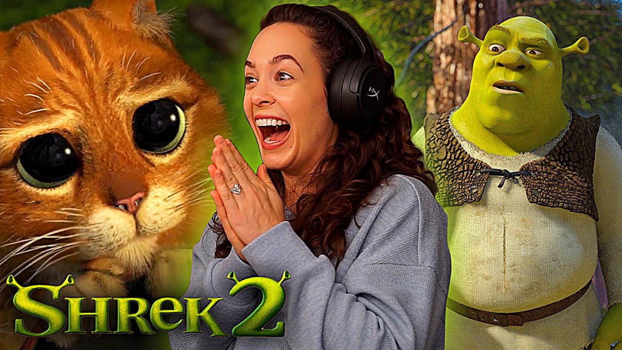 *SHREK 2* is better than I thought