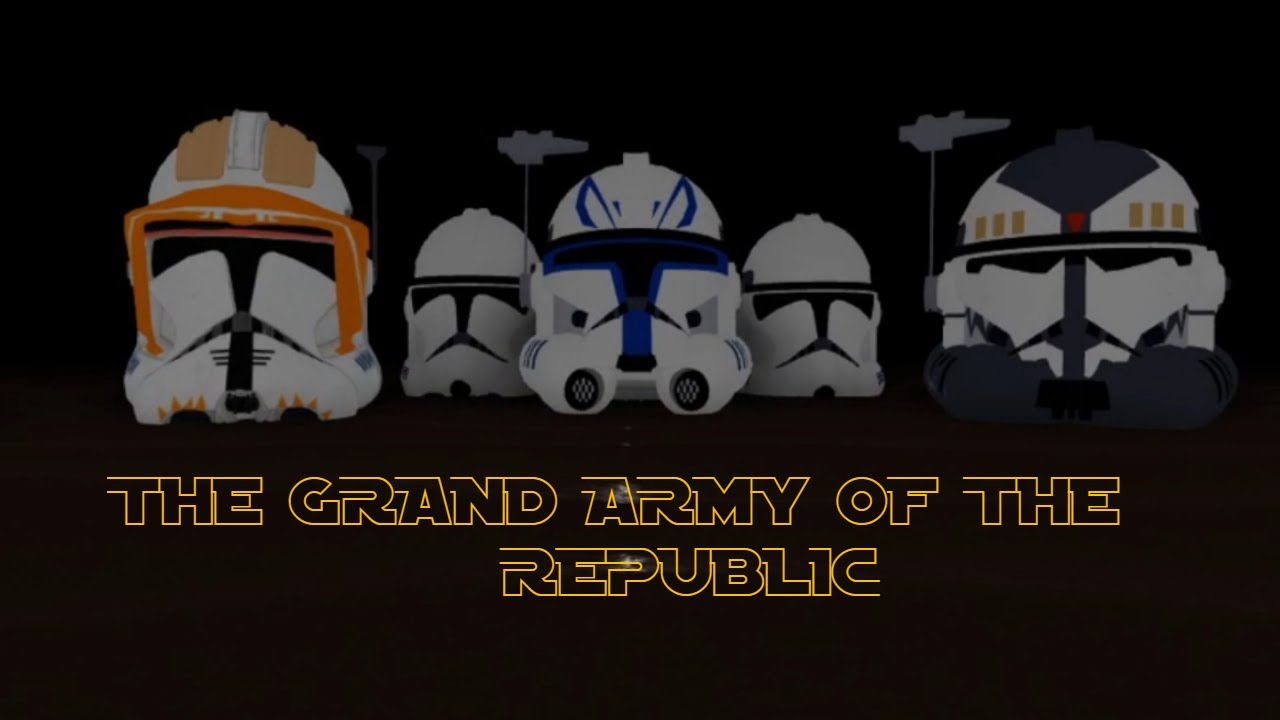 The Grand Army Of The Republic Roblox Group Release Youtube - roblox the grand army of the republic