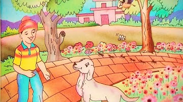 Class 3 punjabi chapter4 Deepu ne chutti layi