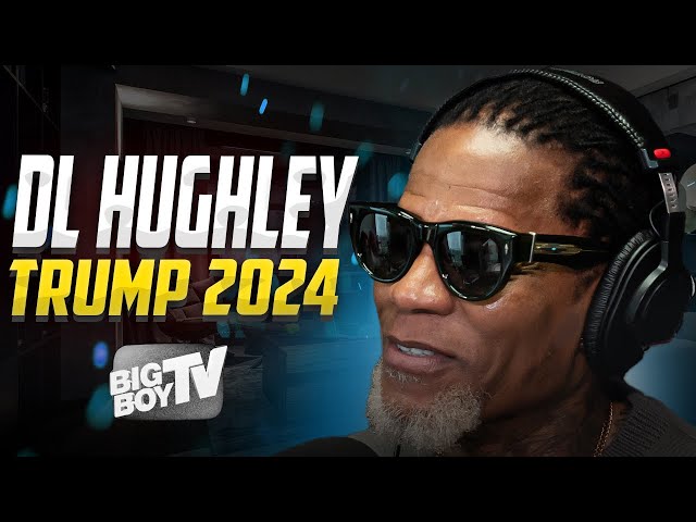DL Hughley Goes In on Donald Trump, Caitlyn Jenner, Stephen A Smith, Khaled, Tik Tok Ban | Interview class=