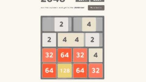 2048 in minute/ Tips and Tricks