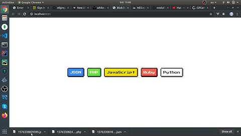EXAMPLE: Downloading Files on the Client-side using javascript, via the Blob API and FilesSaver.js.