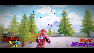 Zellix - Bus Tu Aa | TR AryanOP | BGMI Montage.