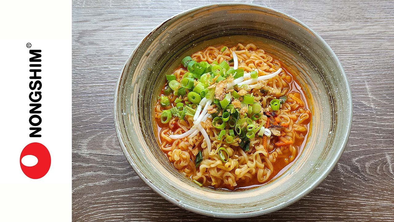Nonshim Vegan Shin Noodle Soup Cup USA Instant Noodle Recipe Time