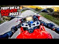 Test de la ducati v4s 2023  une moto gp de 229 cv