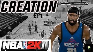 NBA 2K11 MYPLAYER- CREATION THROWBACK! EP1