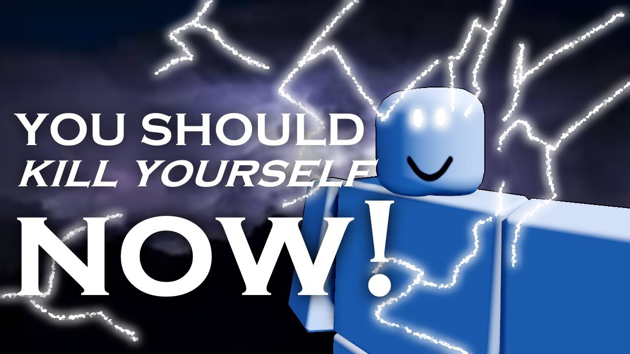 You should reset yourself NOW! - Roblox