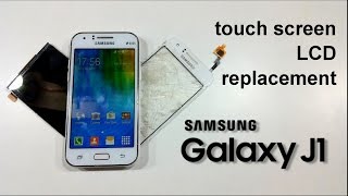 Samsung GALAXY J1 J100 Touch Screen Glass & LCD Display Replacement