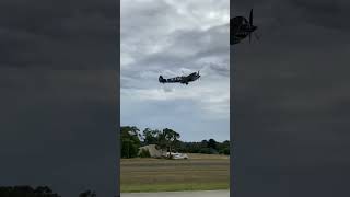 Spitfire takeoff at Tyabb airshow 2026. For more Tyabb airshow stuff check my post