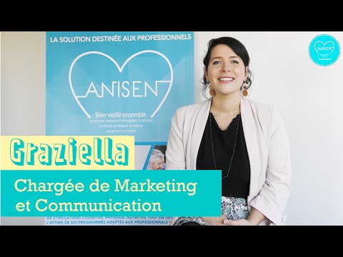 Présentation Graziella Chargée de Marketing et Communication 