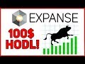 Expanse Coin Price Prediction