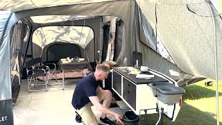 Kitchen Deluxe for Camp-let (english) by Camp-let trailer tent 343 views 6 months ago 40 seconds