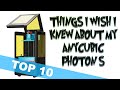 Top Ten Things I Wish I Knew About My Anycubic Photon S