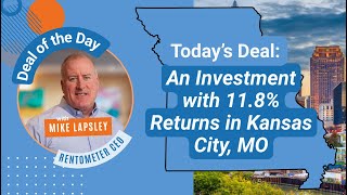 Find High-Yield Rental Deals in Minutes | Kansas City, MO Real Estate Deal Breakdown (11.8% Return)