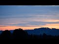 Blaue Stunde und Wolken