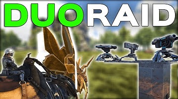 Duo Raiding a TEK Base For INSANE Profit! - ARK