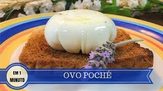 Receita Como Fazer Ovo Poché Simples - By Kyka