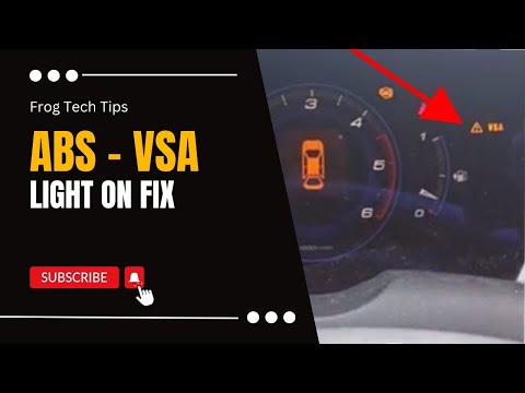 ABS – VSA Light ON on fix for your Car ( Honda CIVIC )