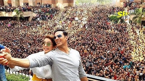 Selfiee Crowd Replication - Akshay Kumar | VFX Breakdown | Compositing