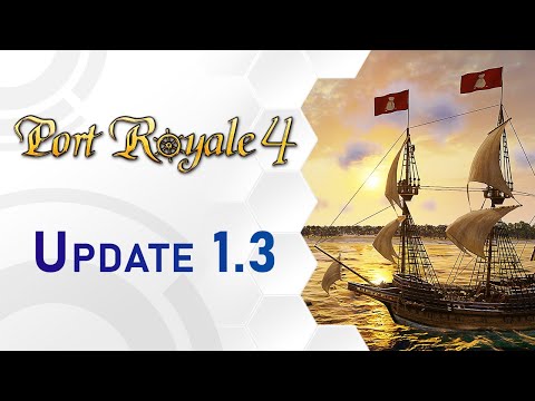 Port Royale 4 | Massive Update: 50+ Gameplay Improvements (US)