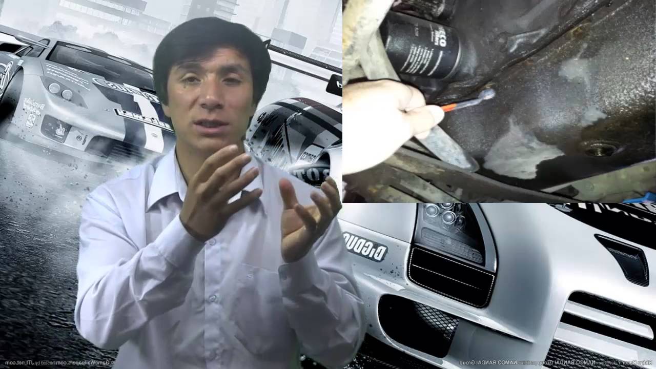 Perdida de aceite por desfogue de motor