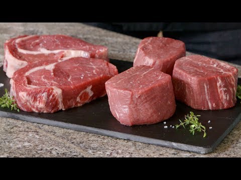 Pairing Wine with a Filet Mignon or a Ribeye - YouTube