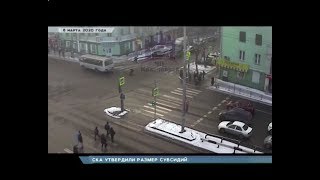 В Красноярске водителя автобуса приговорили к тюремному заключению за смертельное ДТП
