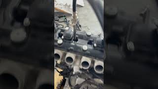 2022 Hayabusa Engine Compression Test Cyl 2