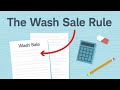 Understanding the Wash Sale Rule