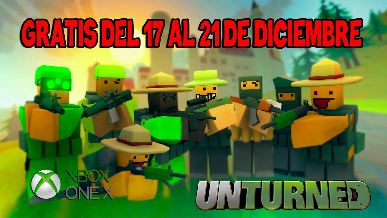 Fortnite Copied Unturned Unturned Gratis El Fin De Semana Gameplay Espanol Xbox One X Youtube