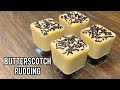 Butterscotch Pudding Recipe in 10 Minutes | Chocolate Pudding Dessert Recipe | Eggless Dessert