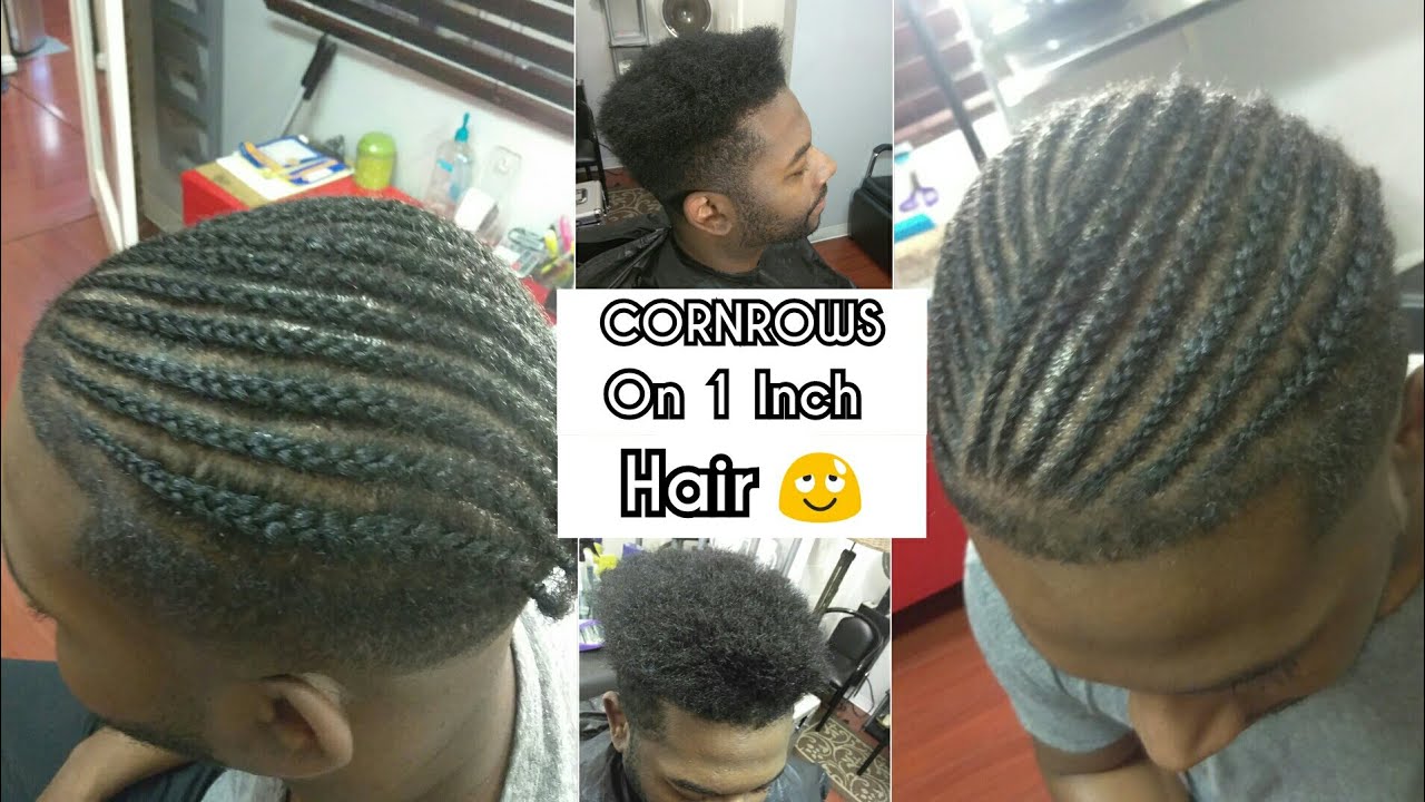 1 Inch Haircut For Men