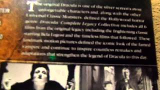 Dracula Complete Legecy Collection DVD Review