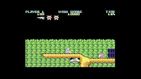 Bionic Commando on the C64