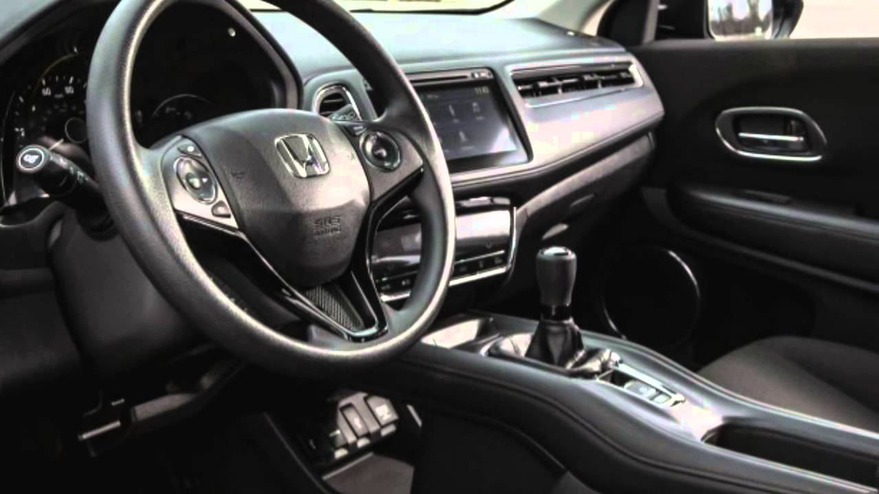 Honda HR-V FWD Manual 2016 Car Review - YouTube