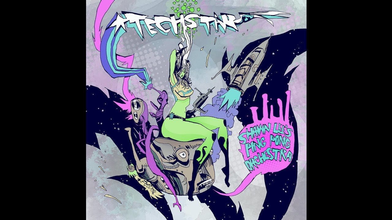 Shawn Lees Ping Pong Orchestra "Lexinas Theme" YouTube