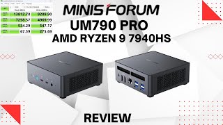 HOLY COW!  Setting up RAID 0 on MINISFORUM UM790 PRO - Performance is INSANE!