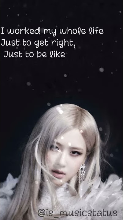 Rose -On the ground status