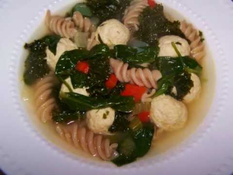 Italian Wedding Soup - Gluten Free