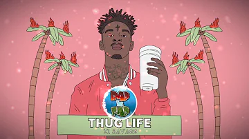 21 Savage - Thug Life instrumental (ISSA) (Prod.Hi-G)