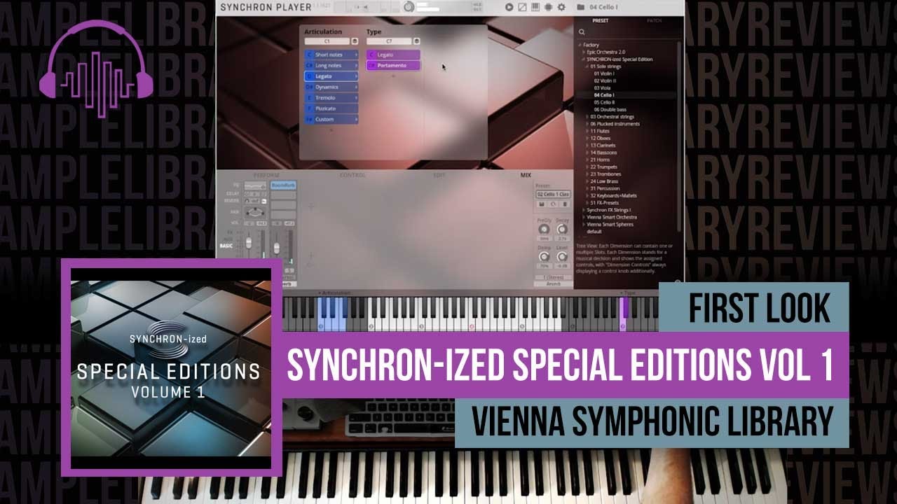 得価高評価 VIENNA SYNCHRON-IZED SPECIAL EDITION VOL. 2(簡易パッケージ販売)：池部楽器店 ロックハウス池袋 