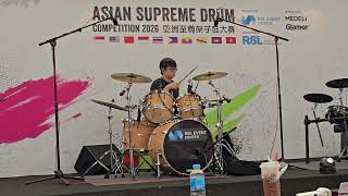 Asian Supreme Drum Competition 2026