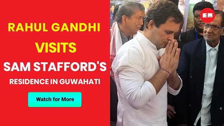 Rahul Gandhi assures justice to Sam Staffords family
