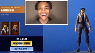 Ceeday Reacts To The Female Raptor His Girl Skin