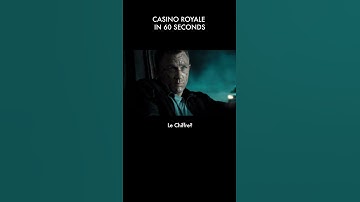 CASINO ROYALE | Daniel Craig