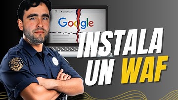 🔴 Configura un WAF en tu SERVIDOR para BLINDAR tu PÁGINA WEB