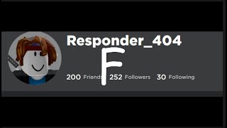 Responder_404 dies to exploiter