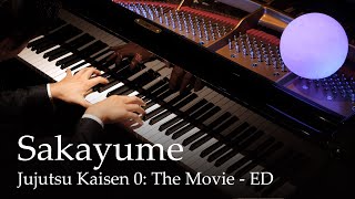 Sakayume - Jujutsu Kaisen 0: The Movie ED [Piano] / King Gnu by Animenz Piano Sheets 1,710,012 views 2 years ago 6 minutes, 51 seconds